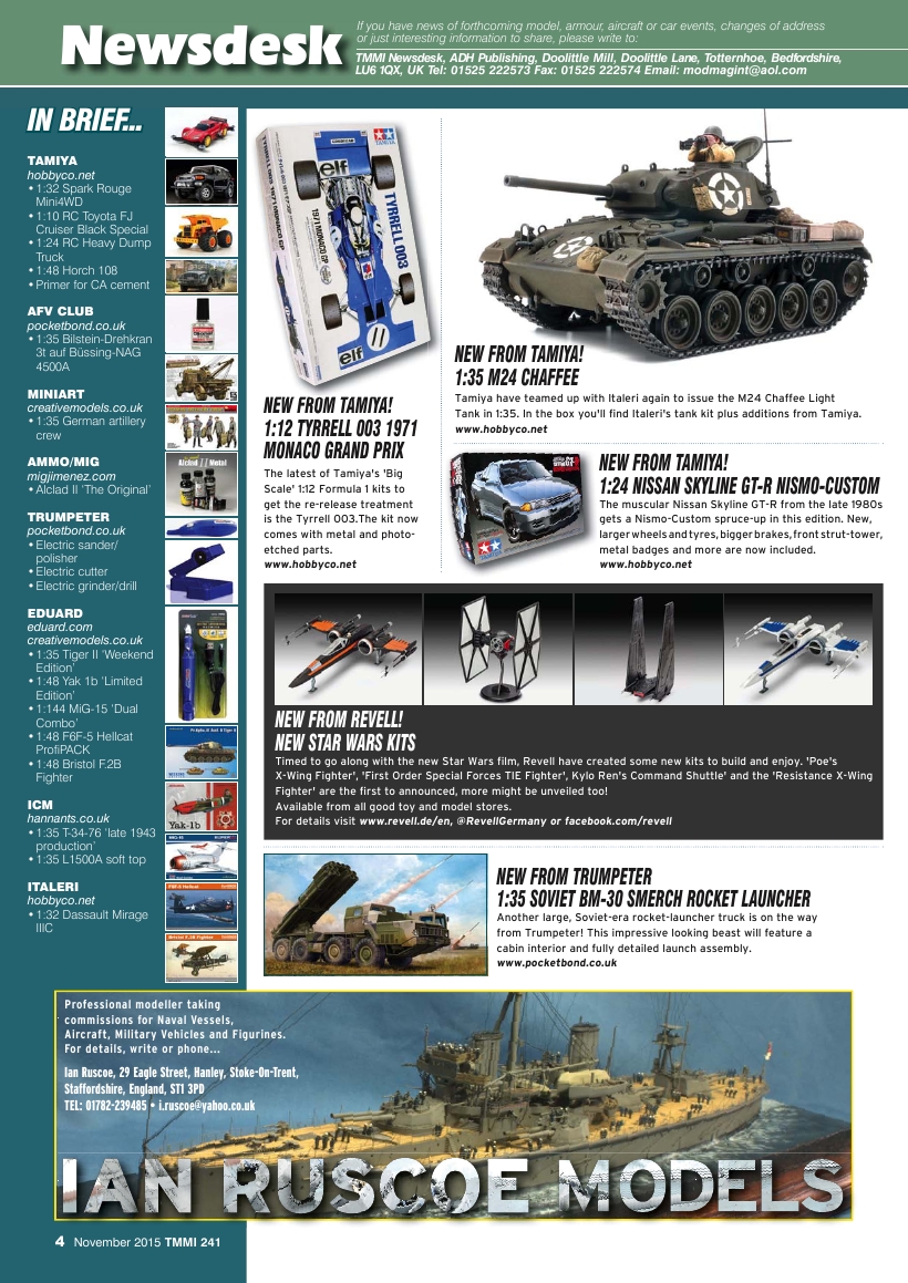 Tamiya Model Magazine 241 (2015-11)
